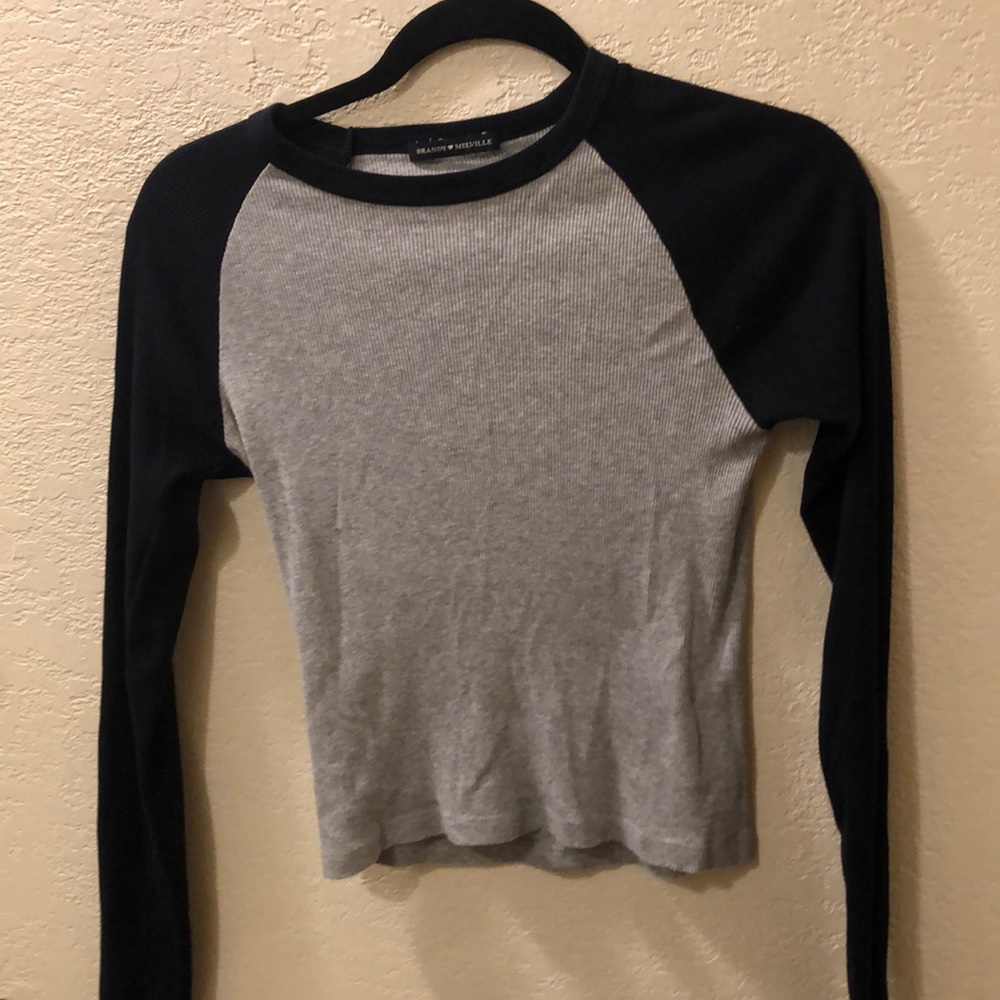 brandy crop top